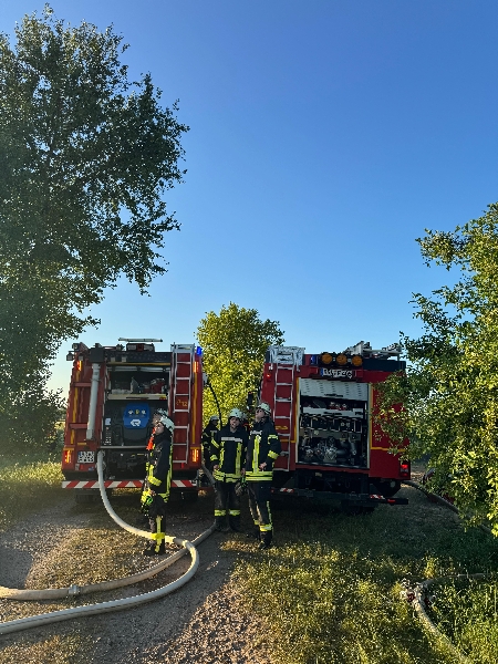 Brandeinsatz Brandeinsatz